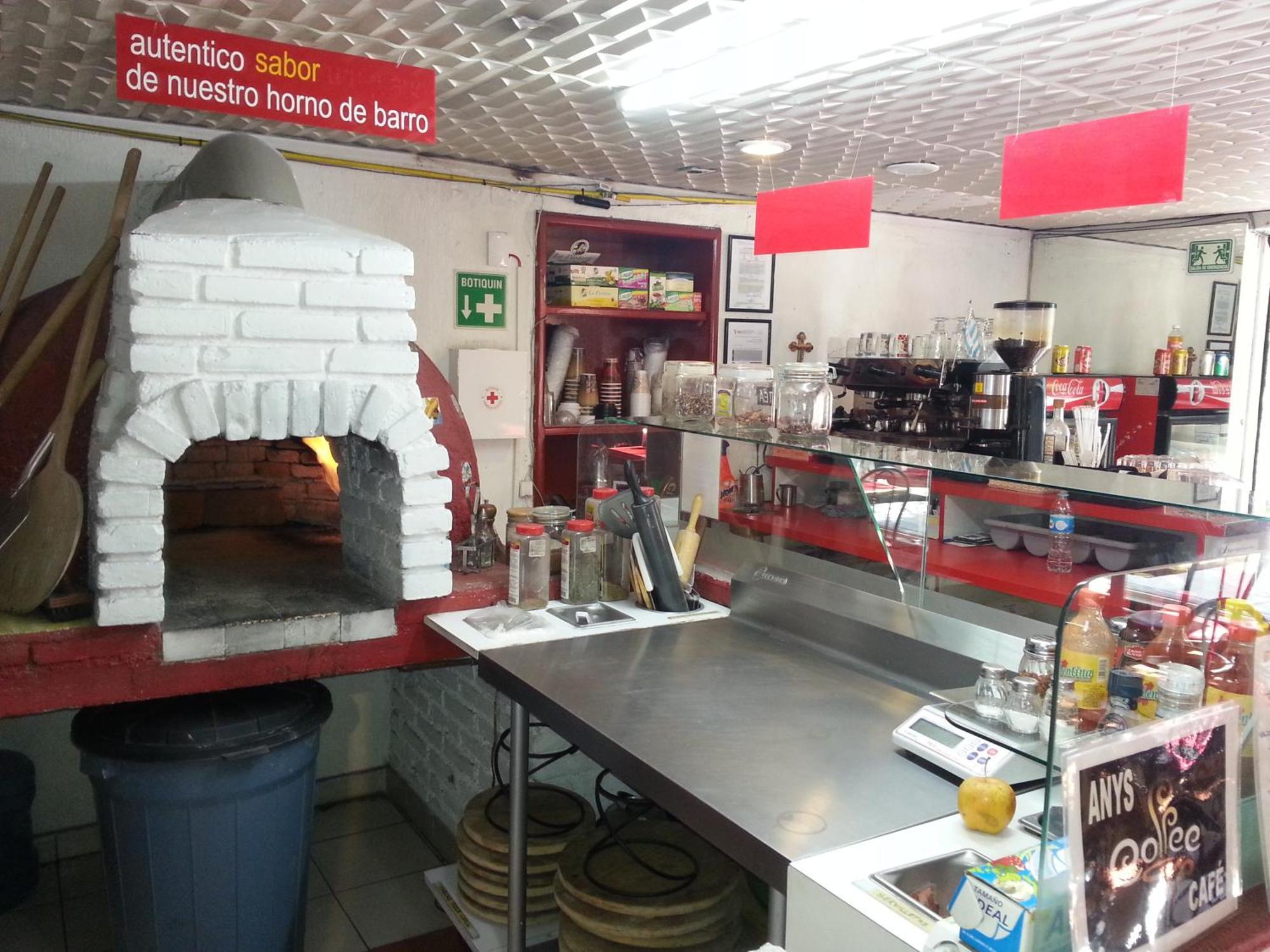 Anys Hostal Mexico Extérieur photo