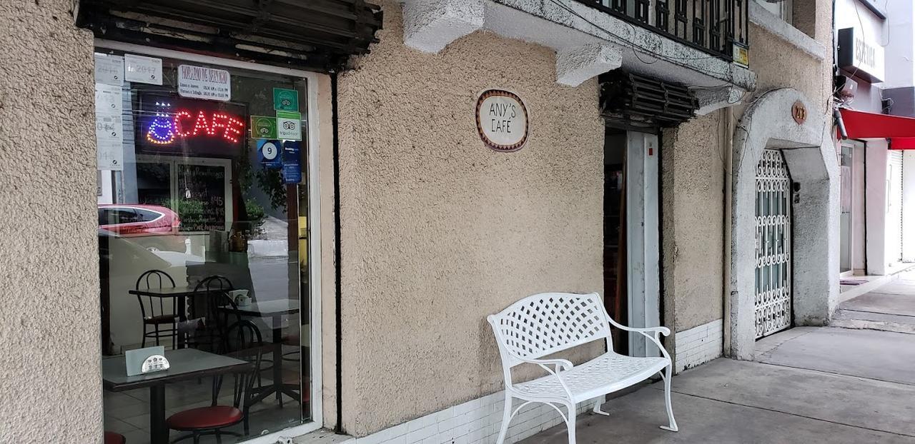 Anys Hostal Mexico Extérieur photo