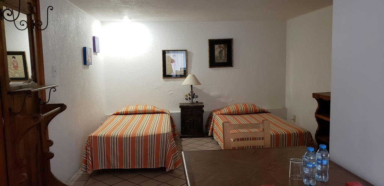 Anys Hostal Mexico Extérieur photo