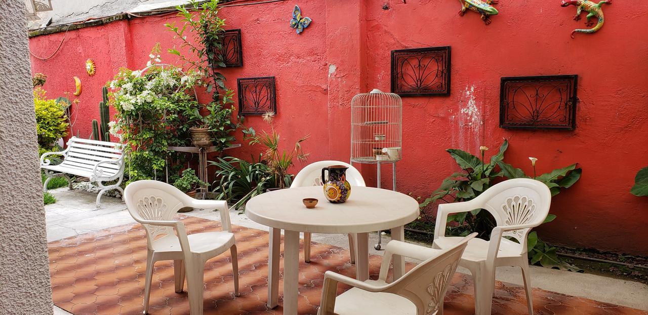 Anys Hostal Mexico Extérieur photo