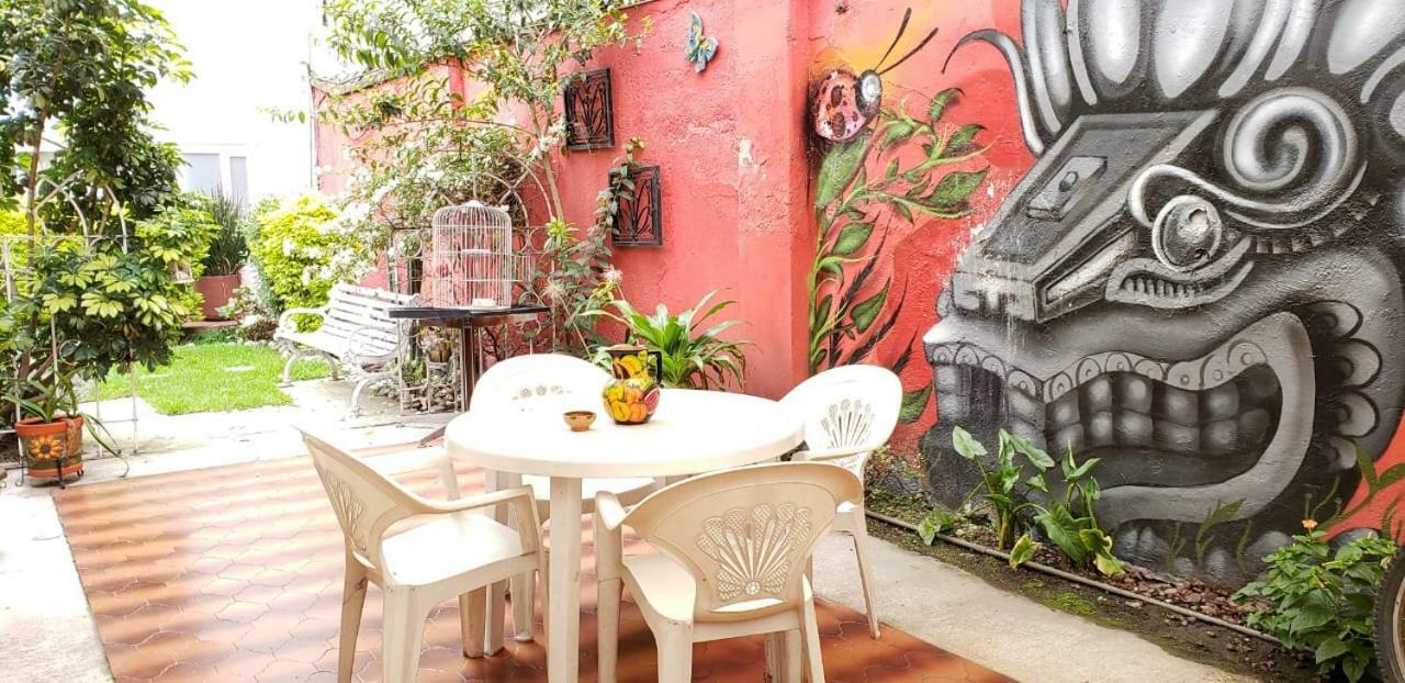 Anys Hostal Mexico Extérieur photo