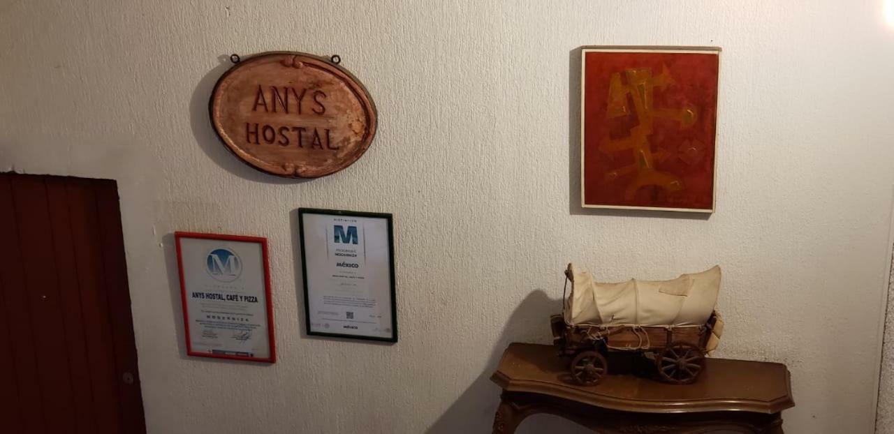 Anys Hostal Mexico Extérieur photo